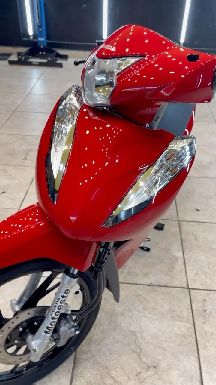 Polimento Honda